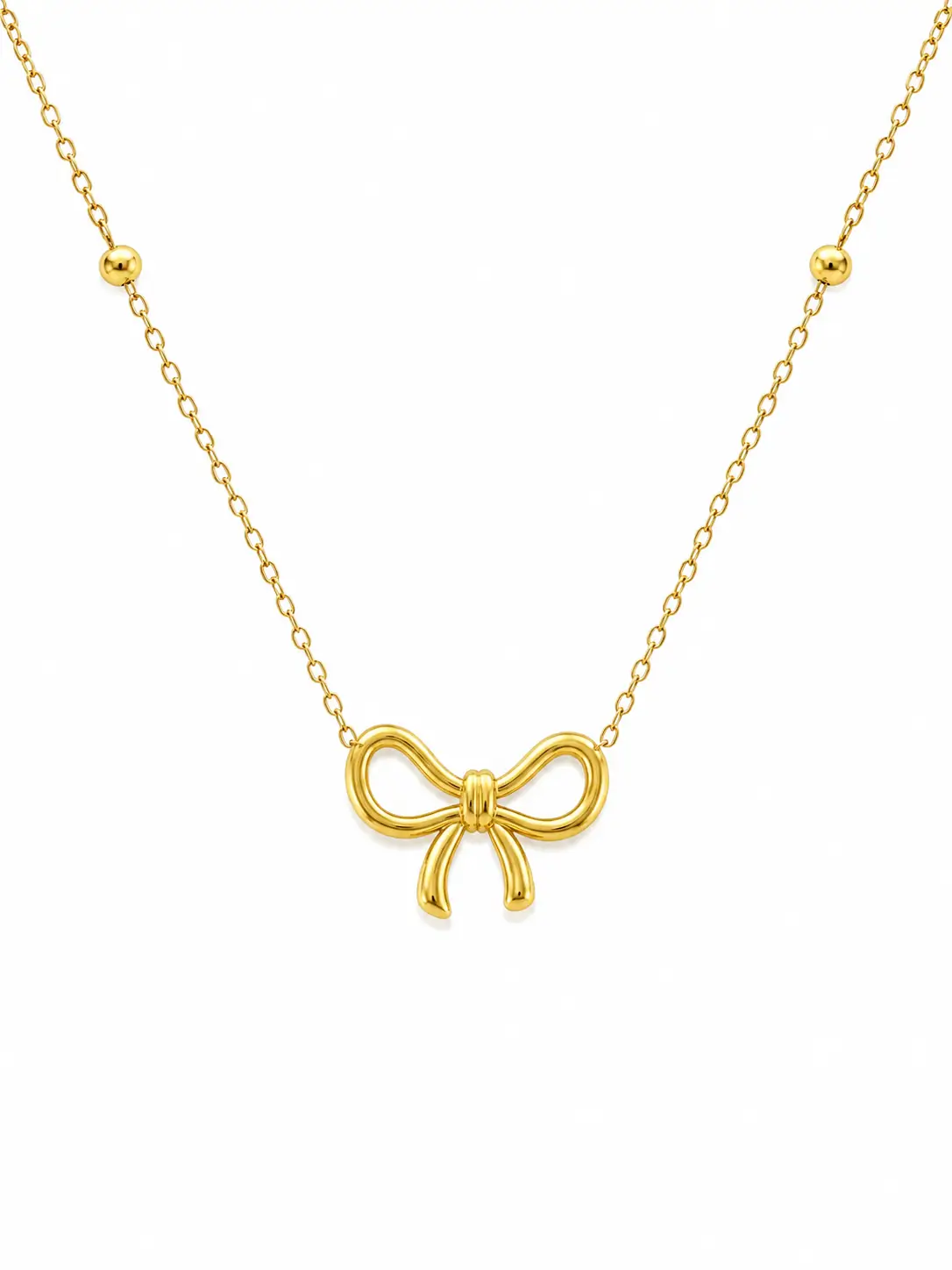Bow Necklace JewelBabe