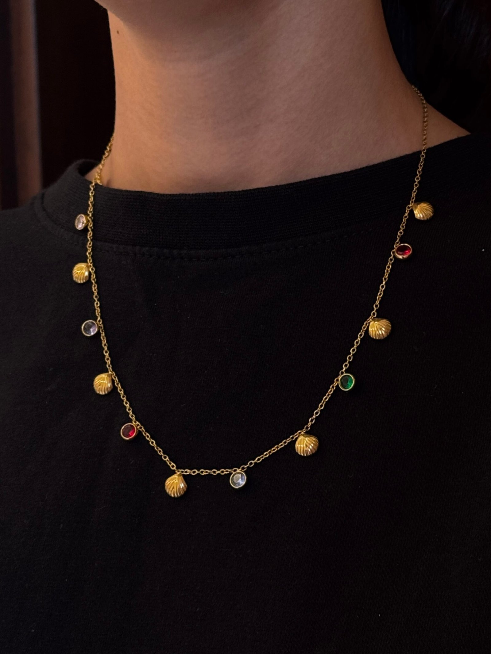 Shell Muse Necklace - Image 3
