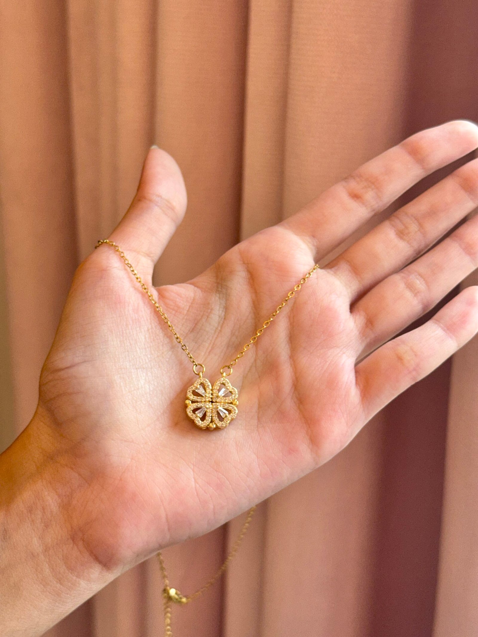 Golden Bloom Necklace - Image 2