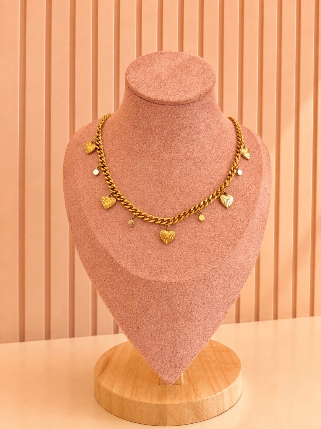 Luxe Bar Necklace - Image 2
