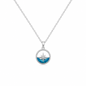 Marina Necklace (Silver & Gold)
