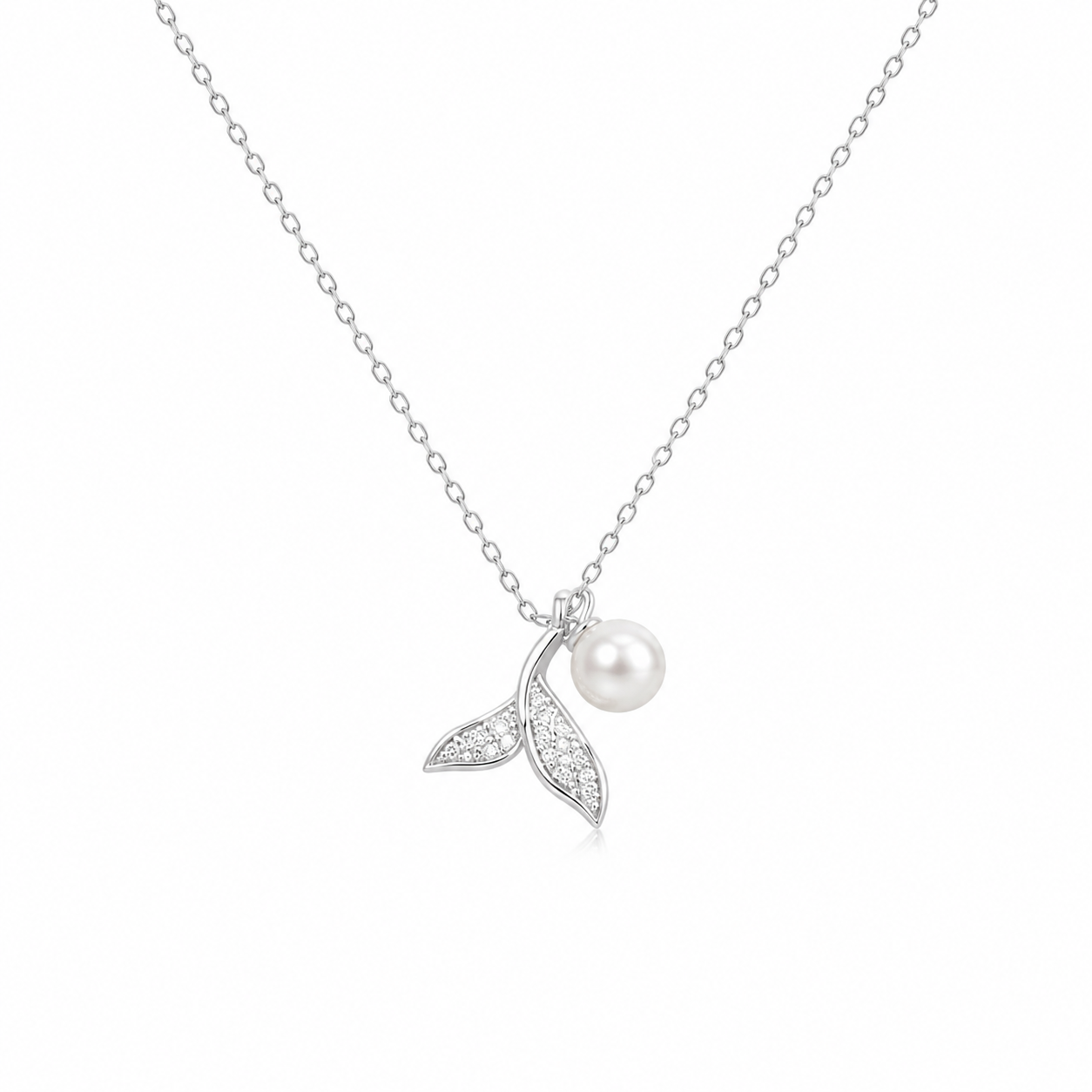 Pearlfin Necklace
