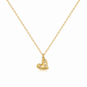 Jewel Heart Necklace