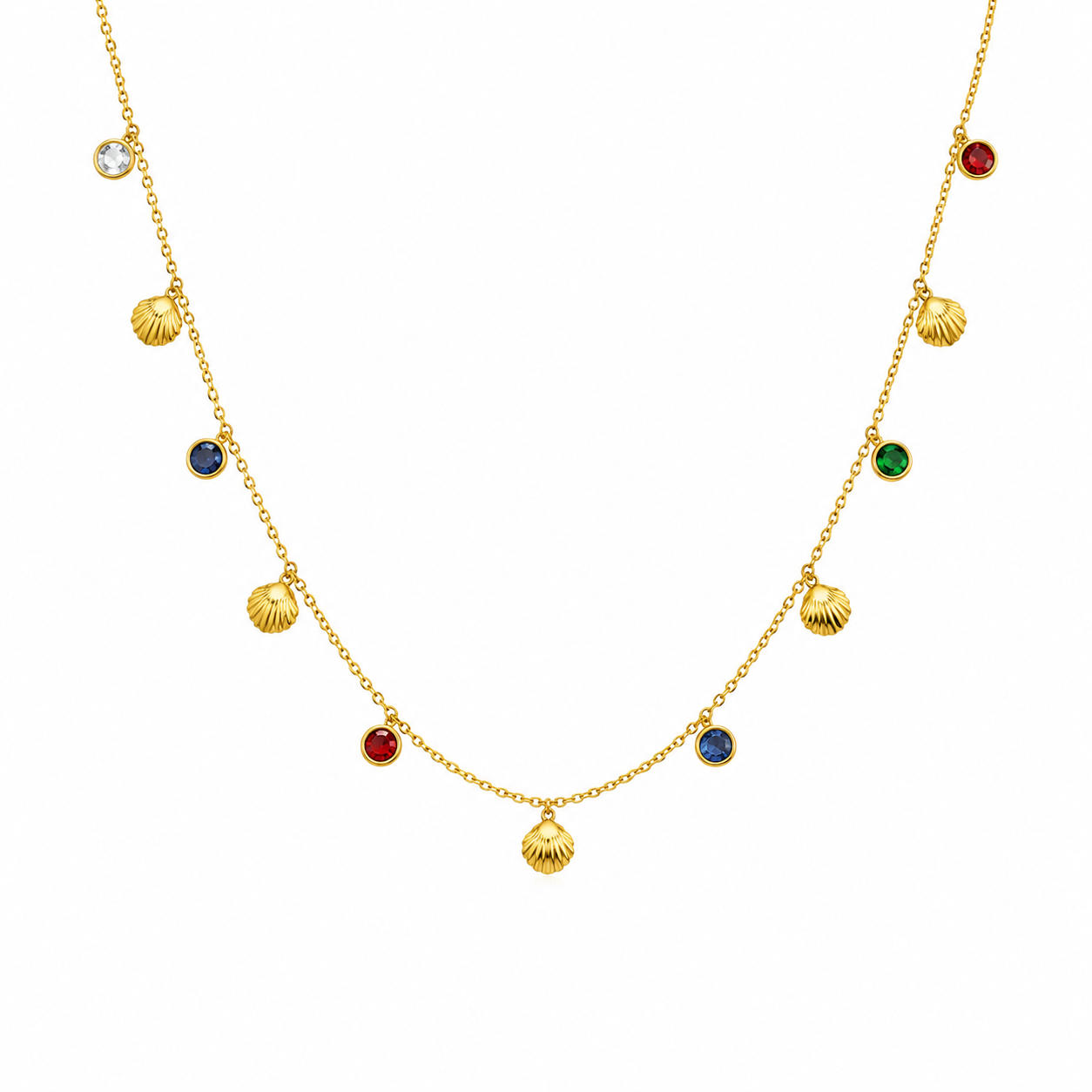Shell Muse Necklace