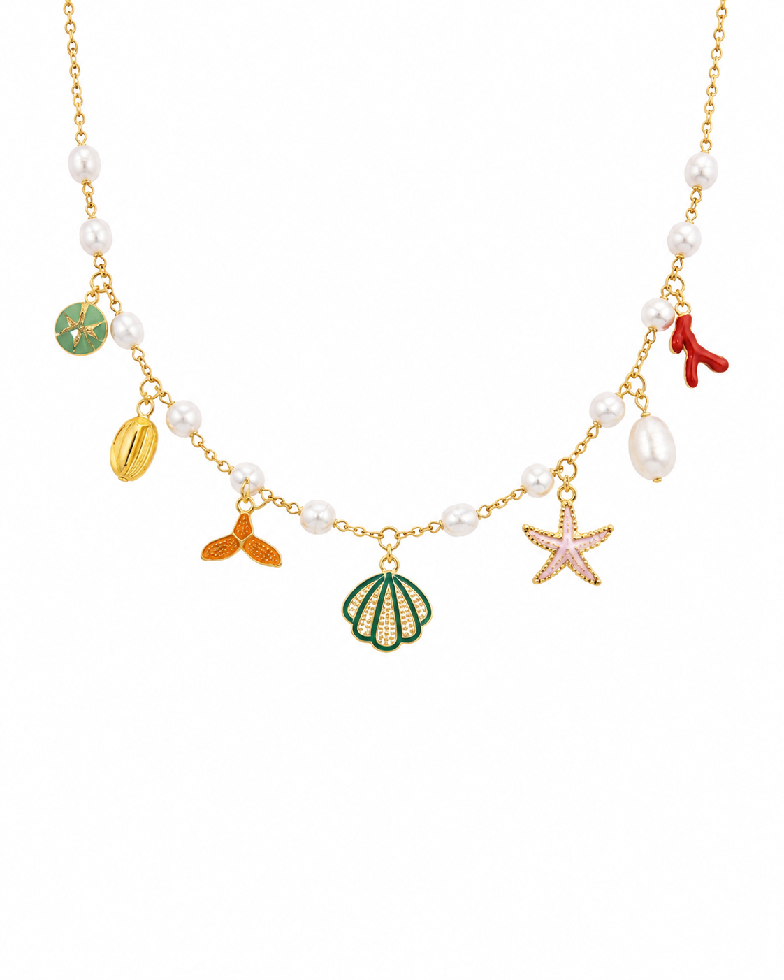 Sea Aura Necklace