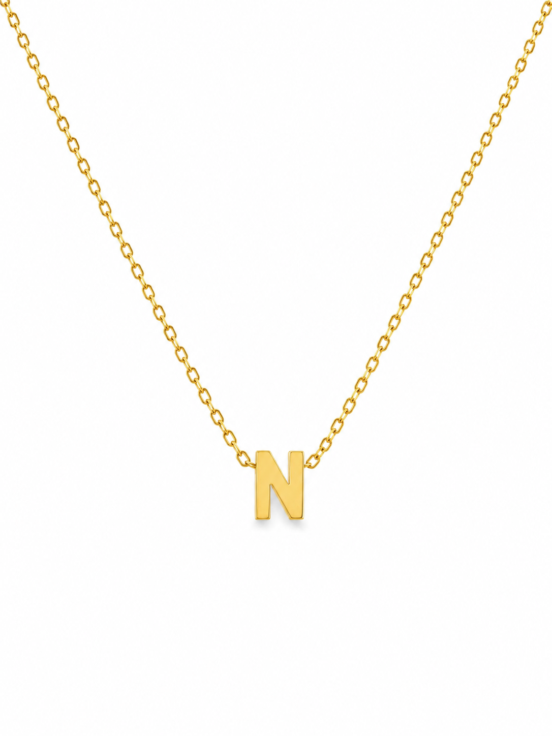 Initial Necklace