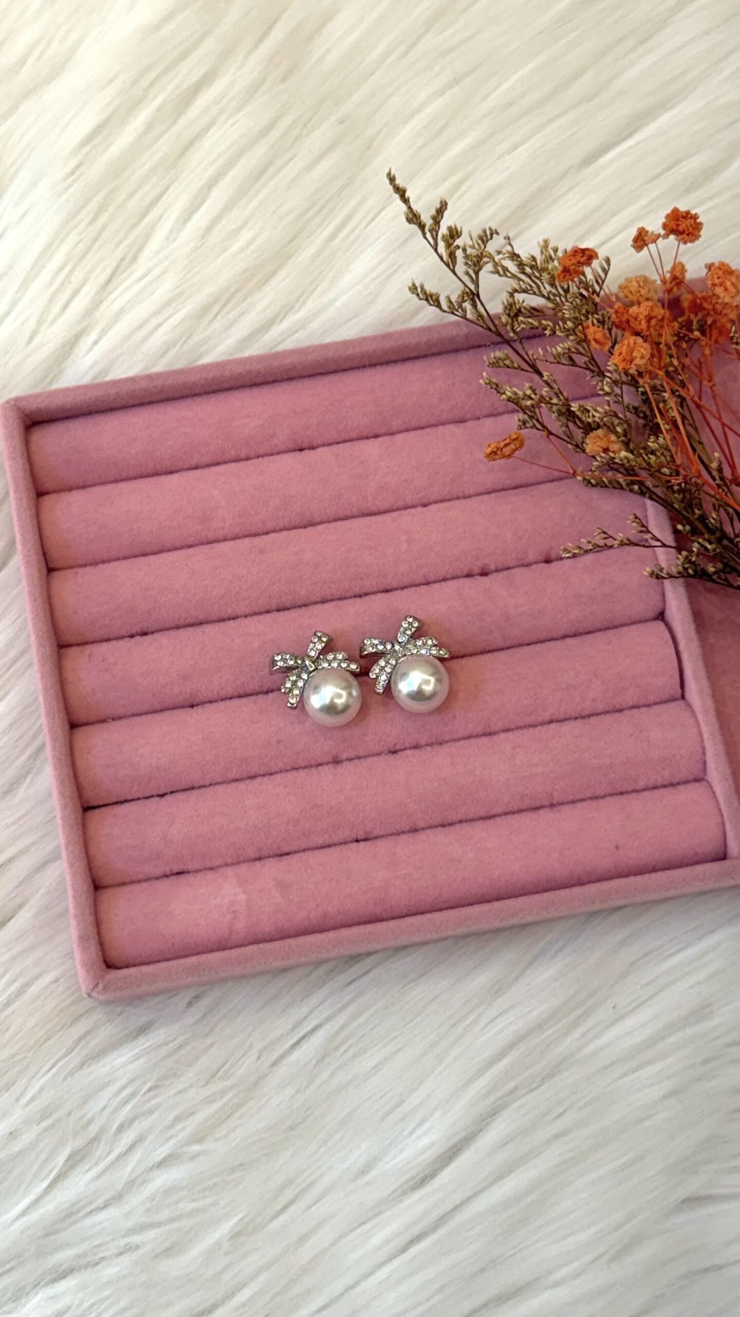 Silver Luxe Earrings - Image 2