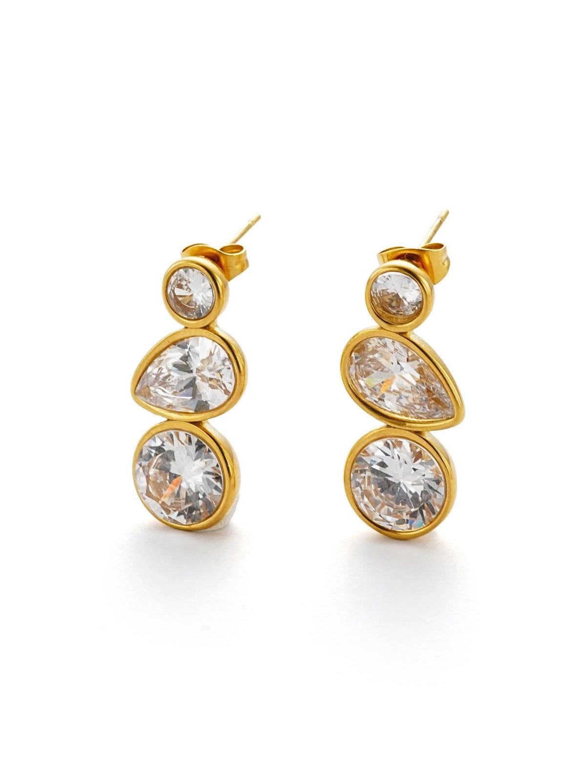 Trinity Earrings