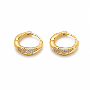 Tiny Twirl Earrings