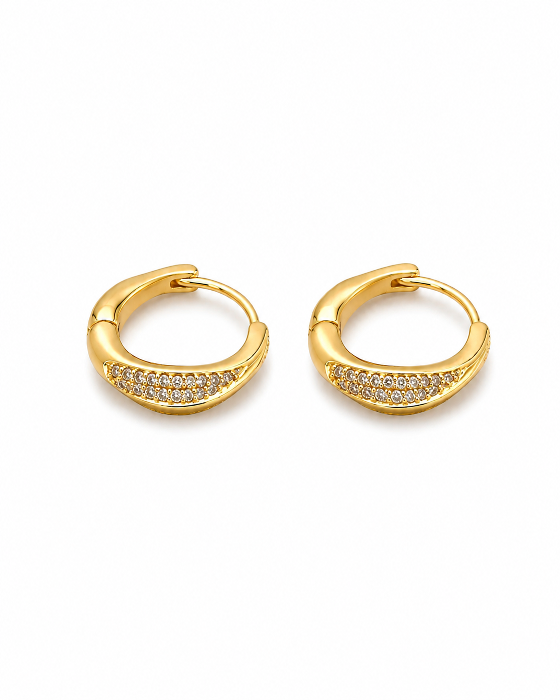 Tiny Twirl Earrings