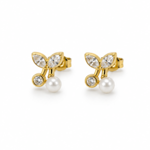 Cherry Pearl Earrings