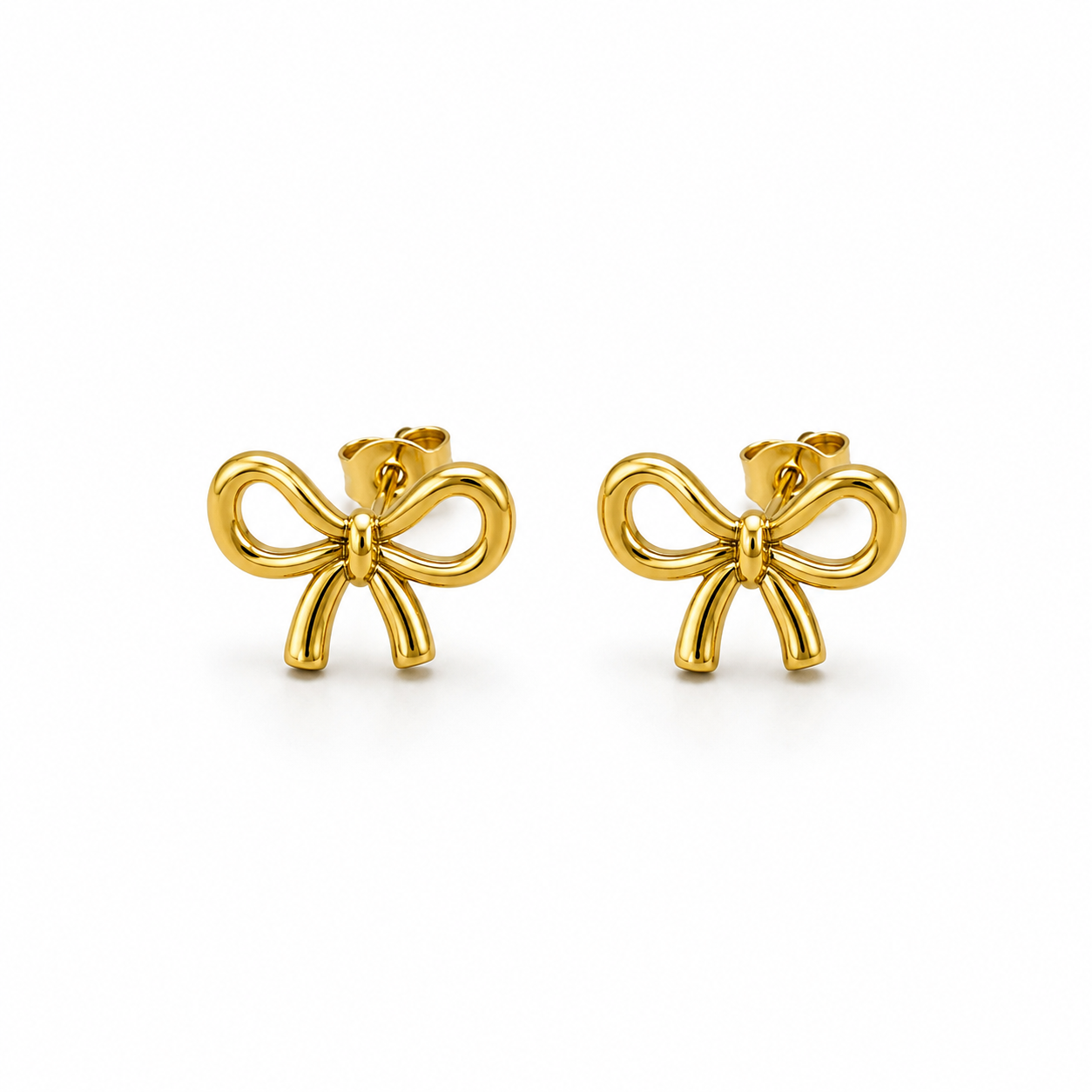 Bow Studs Earrings