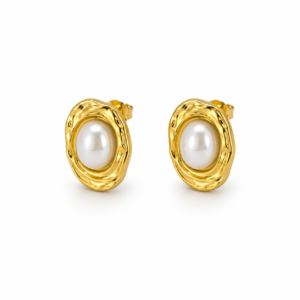 Pearl Orbit Earrings