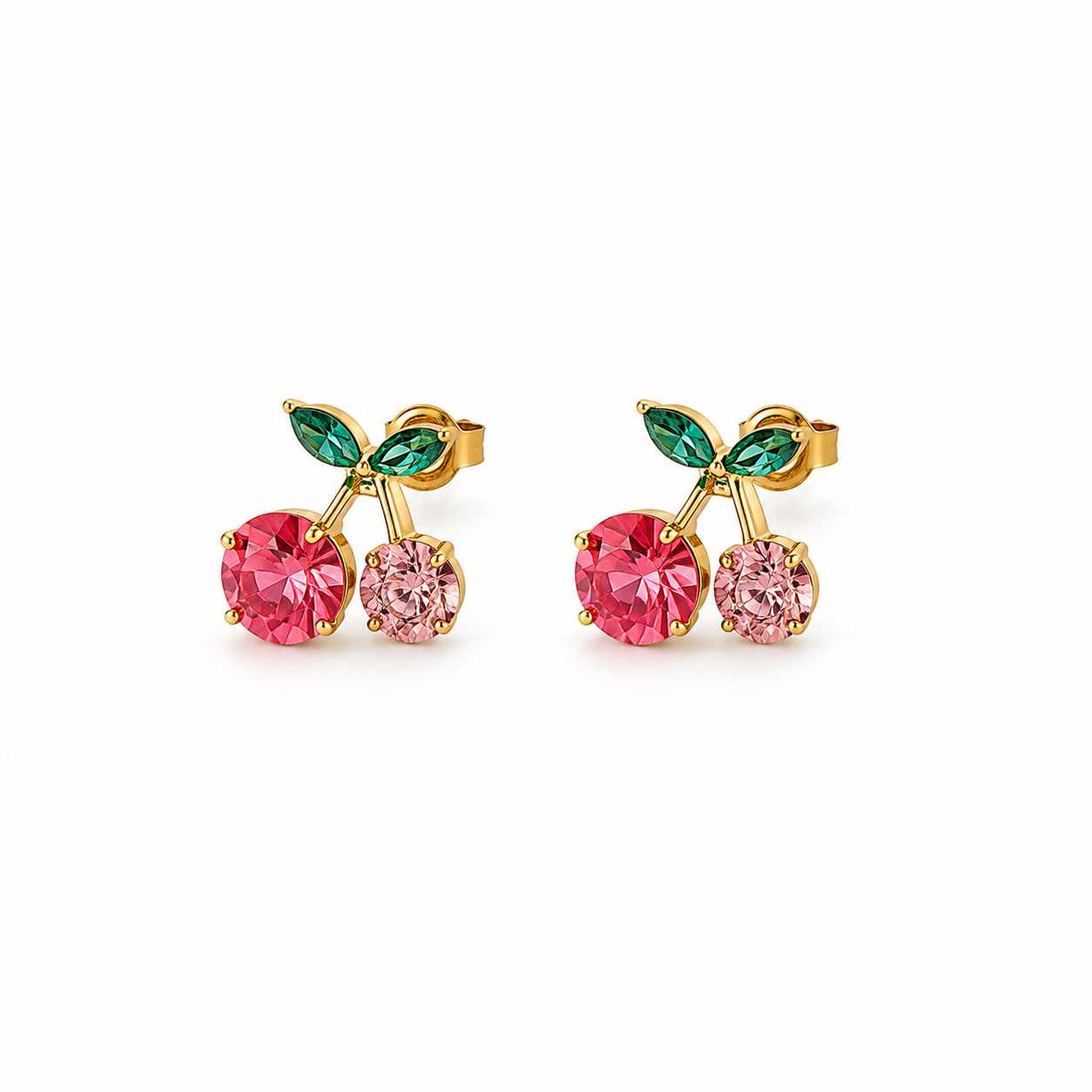 Cherry Studs Earrings