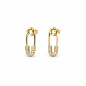 Safety Pin Earrings