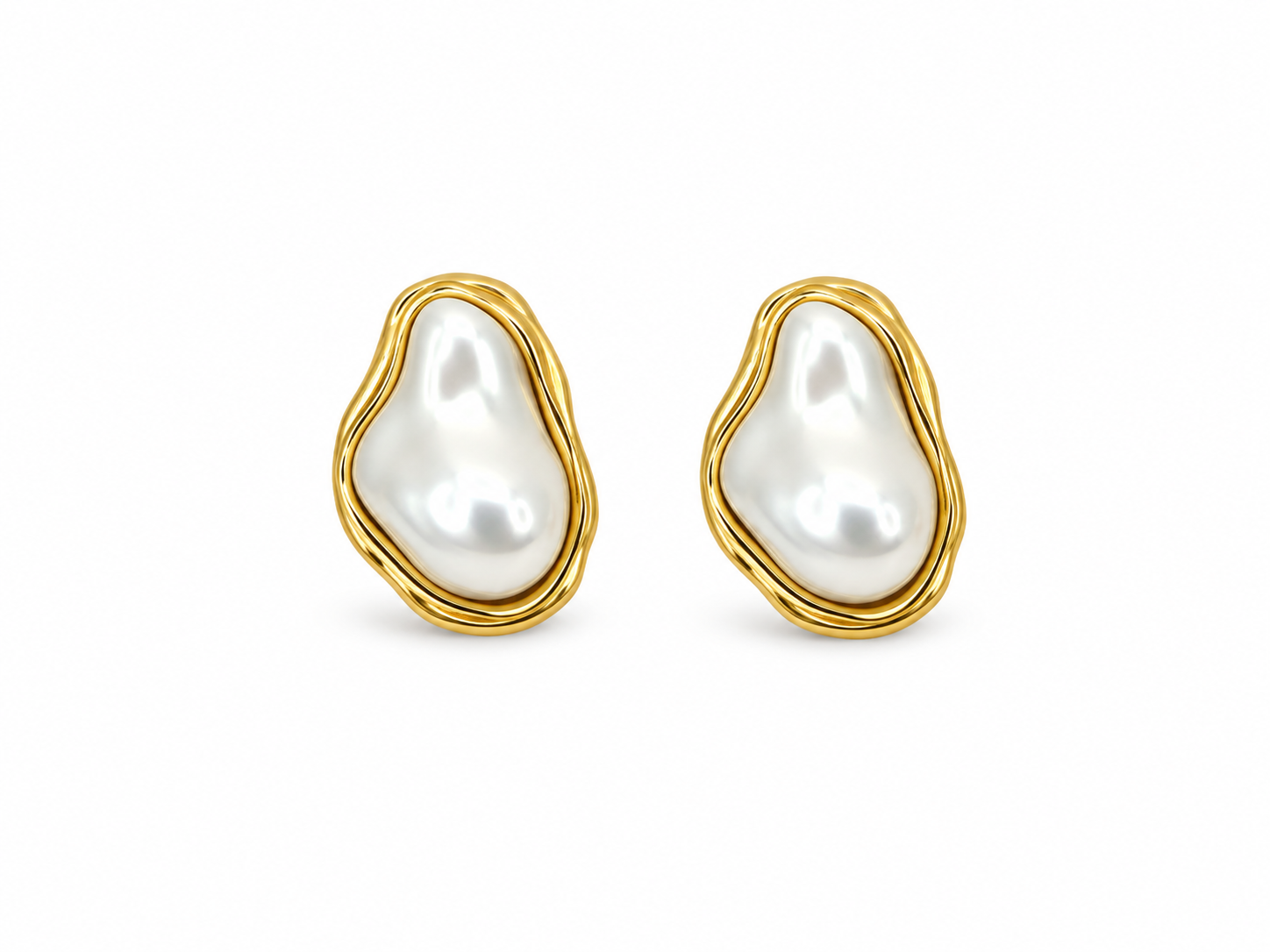 Cloud Stone Earrings