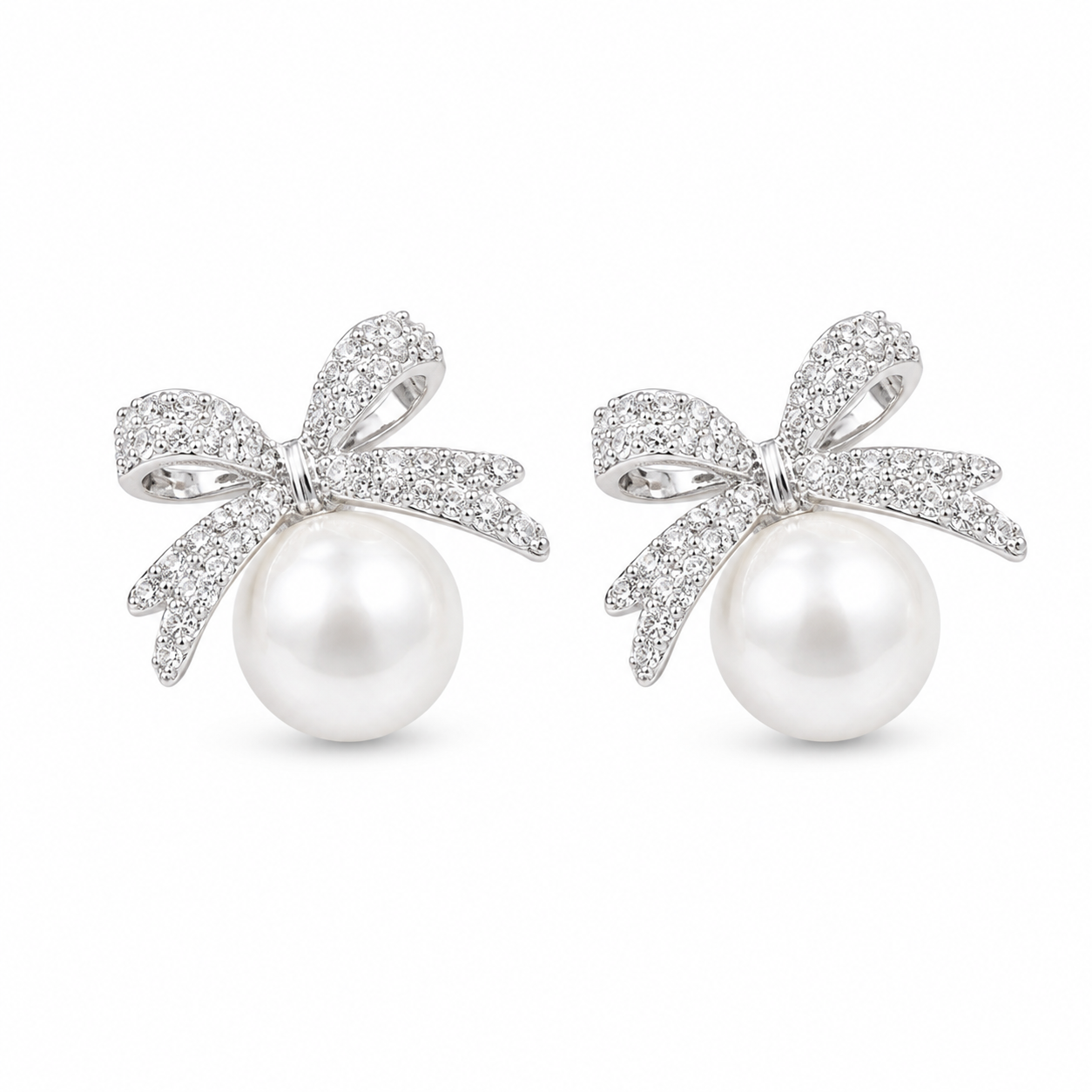 Silver Luxe Earrings
