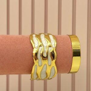 Marble Chunk Handcuff