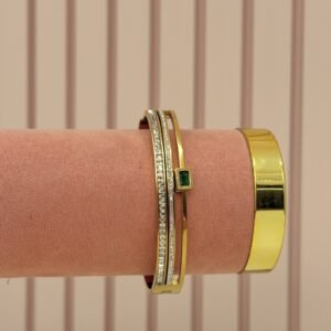 Emerald Handcuff