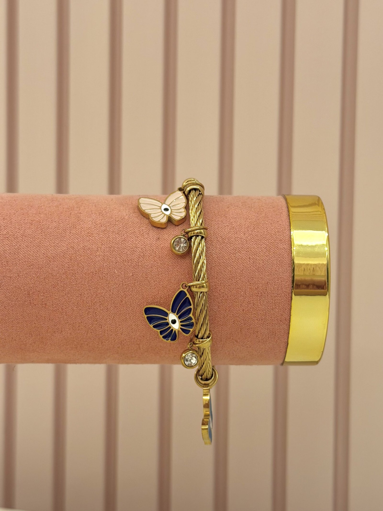Butterfly Charm Handcuff - Image 3