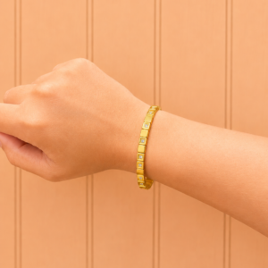 Grid Bangle Handcuff