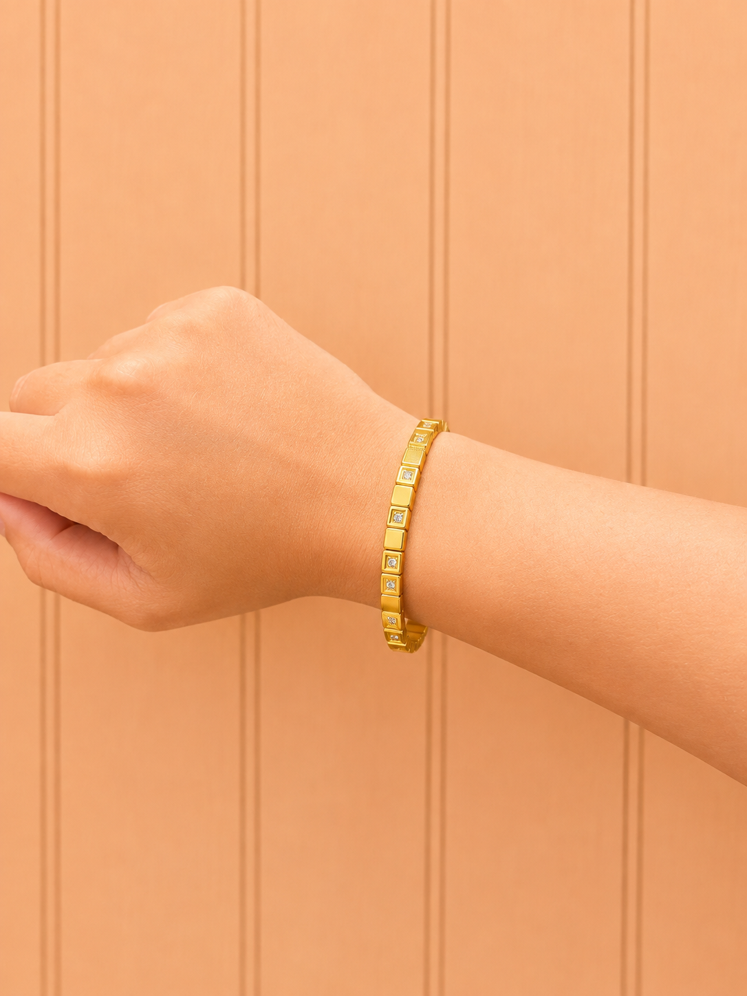 Grid Bangle Handcuff - Image 2