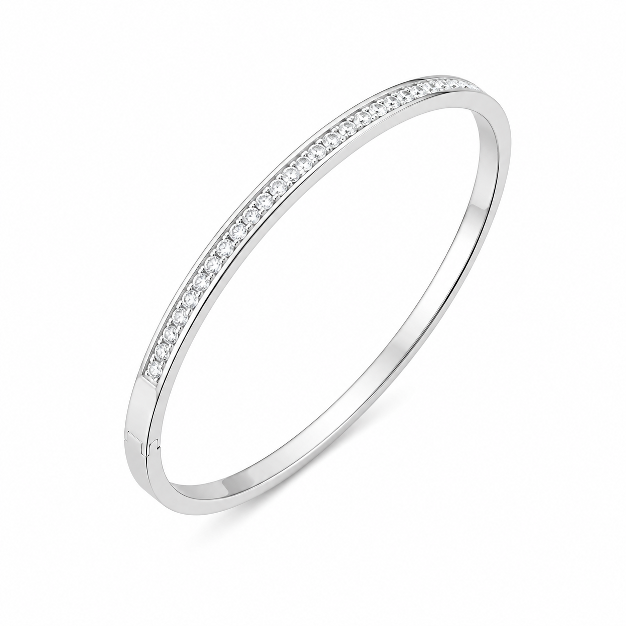 Silver Stone Handcuff