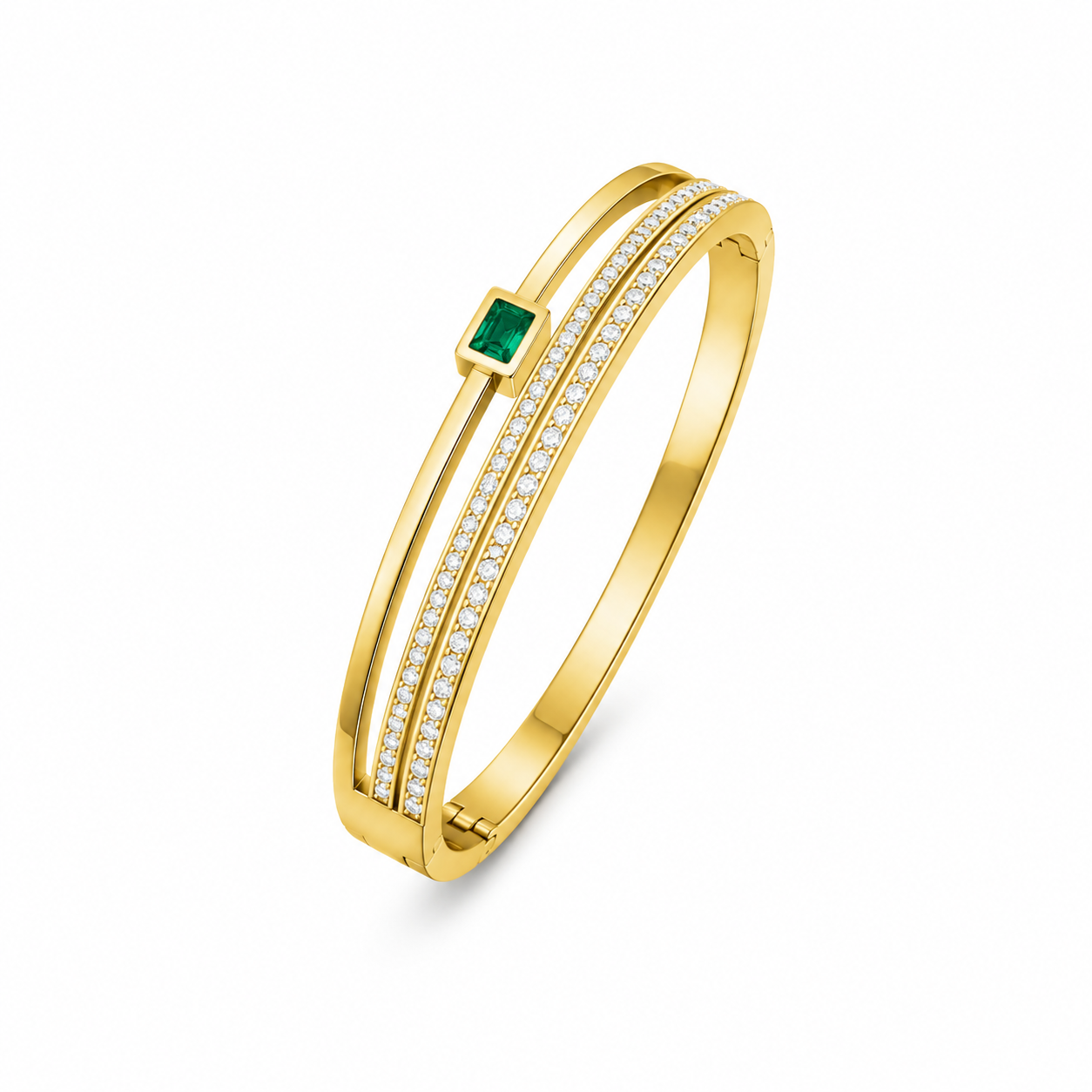Emerald Handcuff