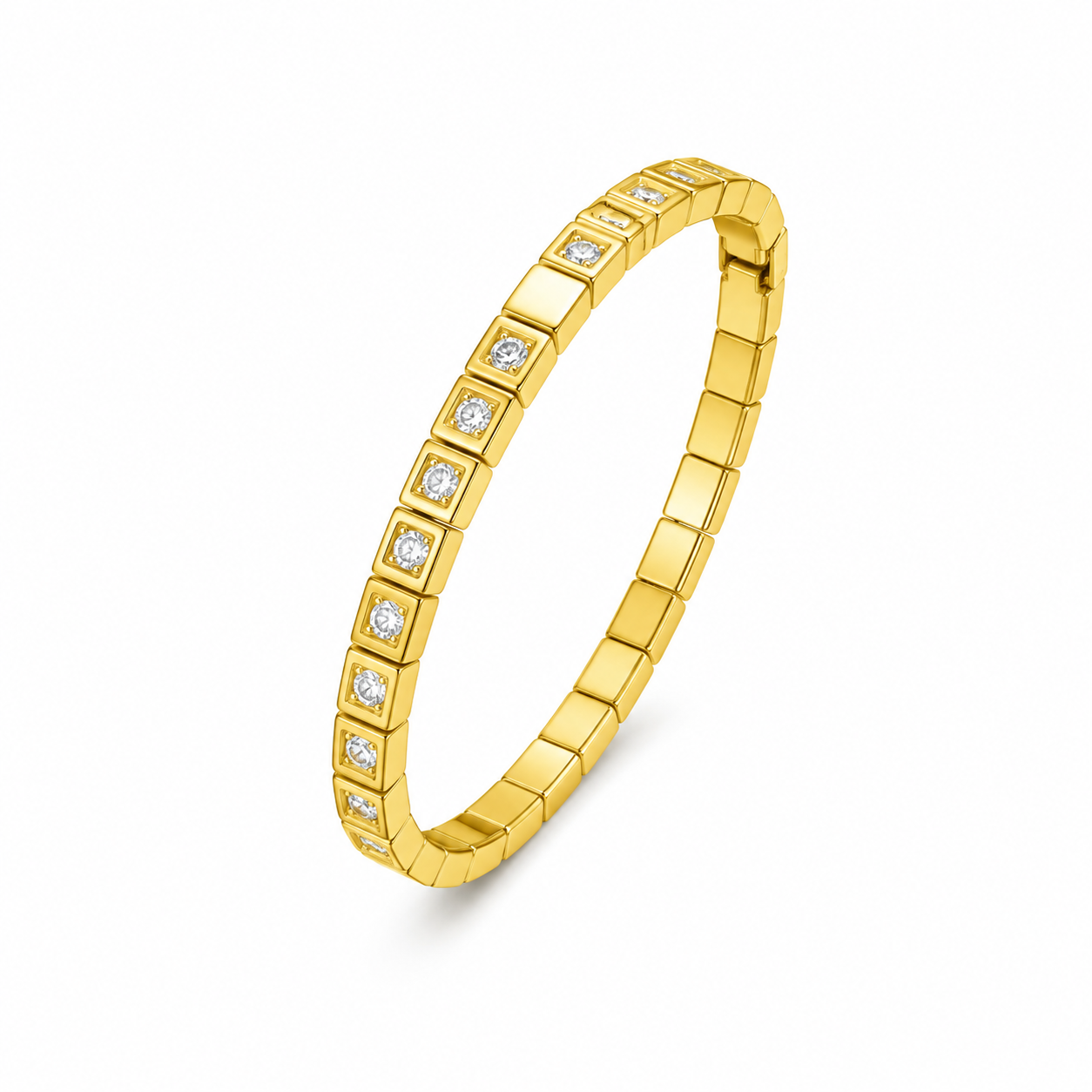 Grid Bangle Handcuff