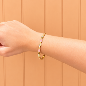 Pink Heart Handcuff