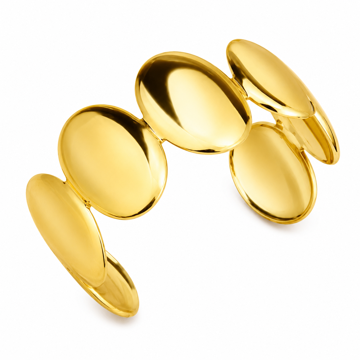 Oval Chunk Handcuff