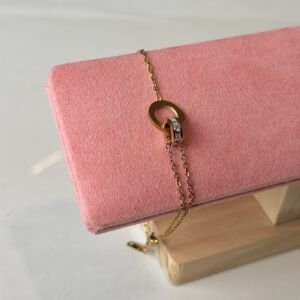 Double Ring Bracelet