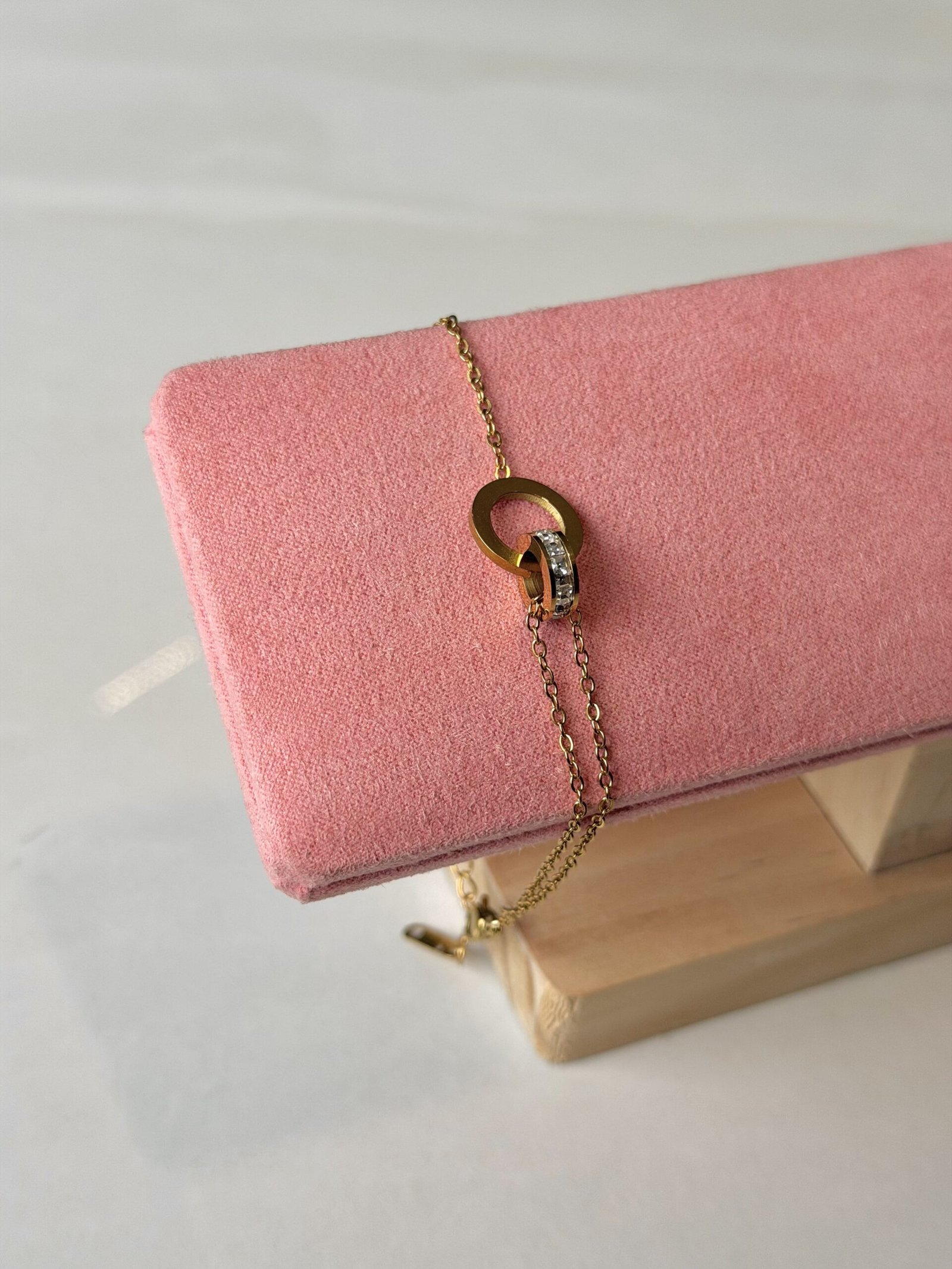 Double Ring Bracelet - Image 2