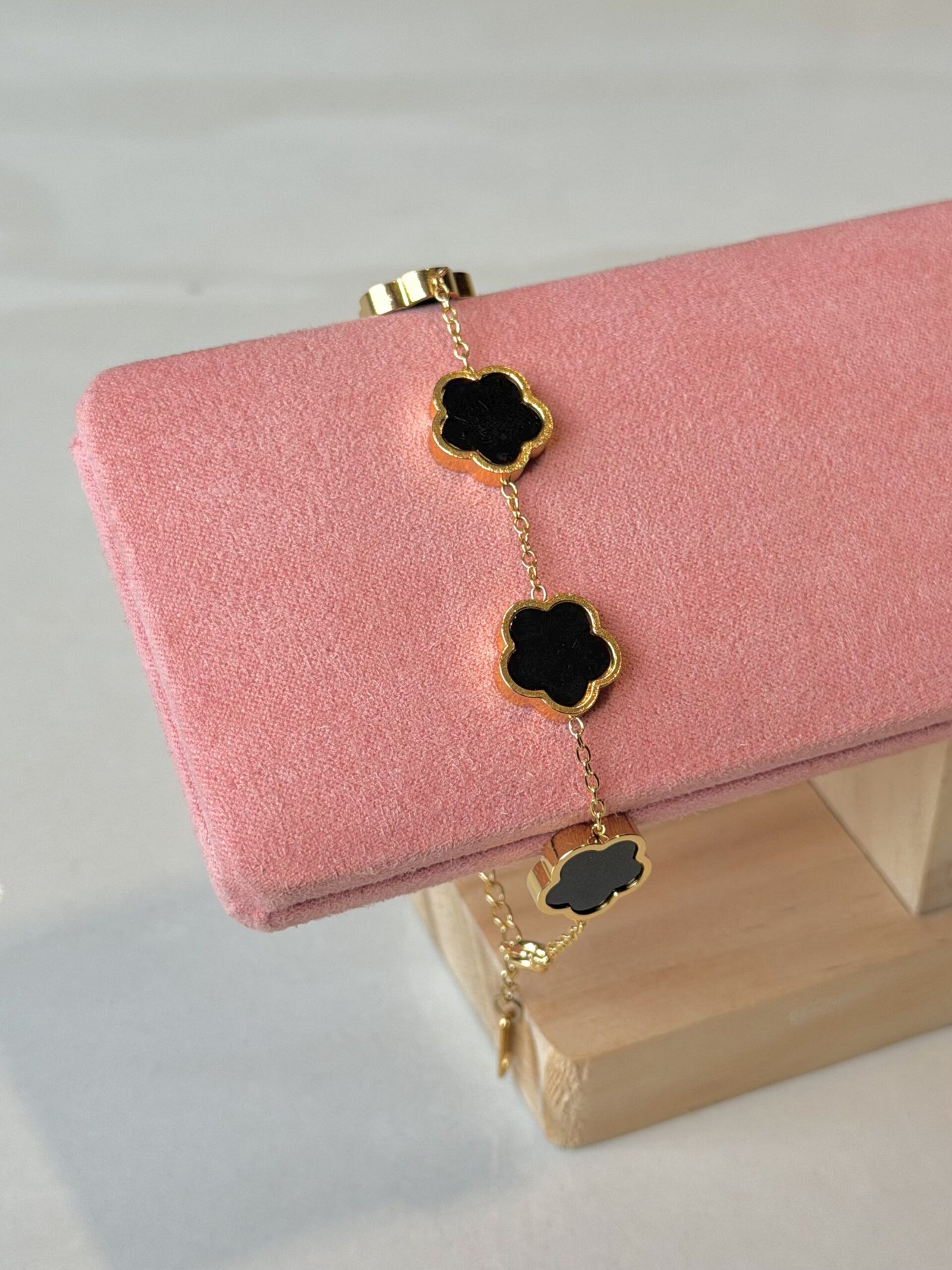 Black Luxe Bracelet - Image 2