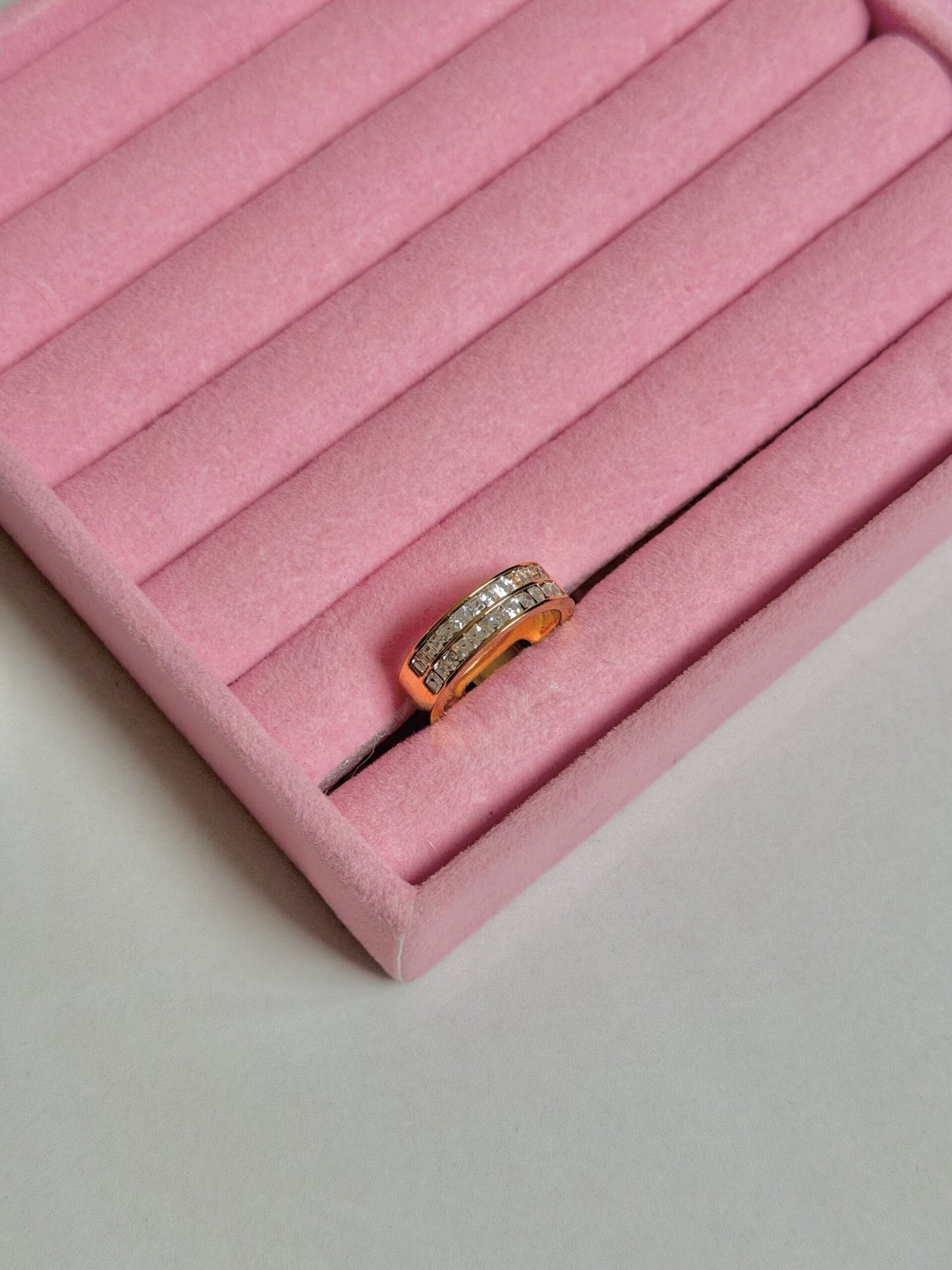 Crystal Lines Ring - Image 3