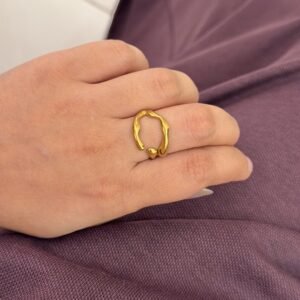 Golden Adore Ring