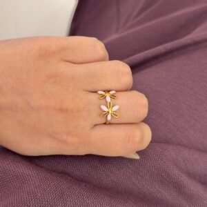 Daisy Pink Ring