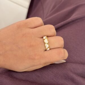 Cloud Heart Ring