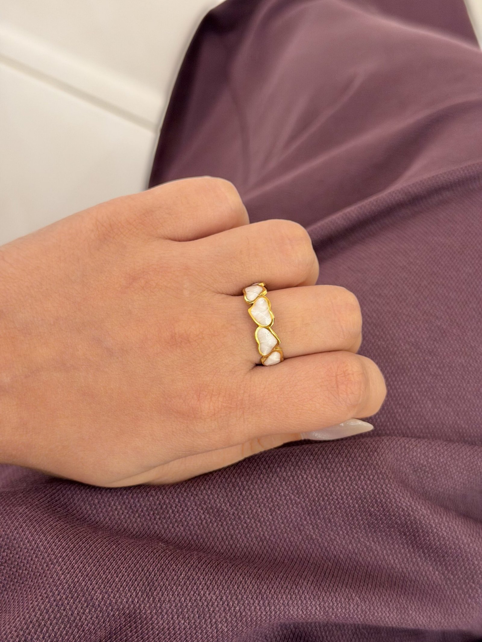 Cloud Heart Ring - Image 2