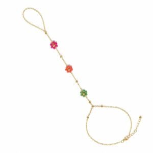 Flora Charm HandChain