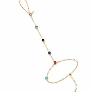 Gemstone Luxe HandChain
