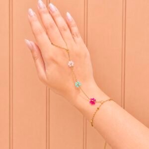 Flora Charm HandChain