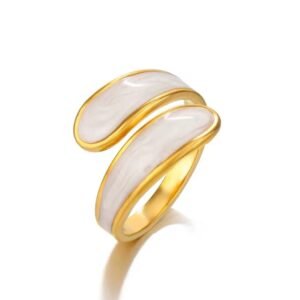 Twin Lines Ring