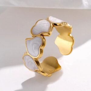 Cloud Heart Ring