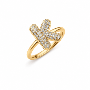Bubble Initial Ring (Only "K")