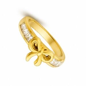 Pretty Bow Ring
