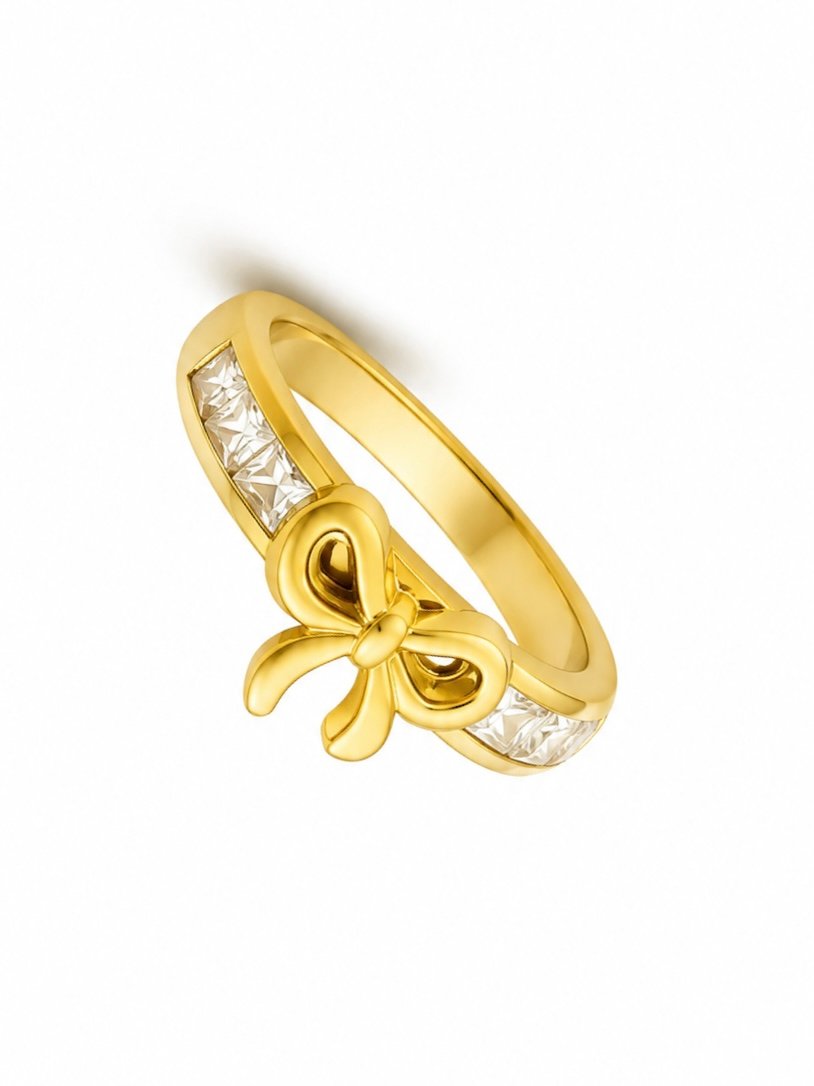 Pretty Bow Ring
