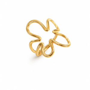 Fleur Gold Ring