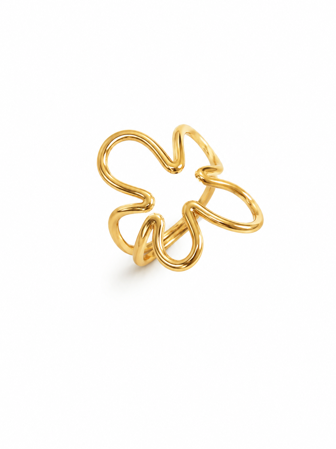 Fleur Gold Ring