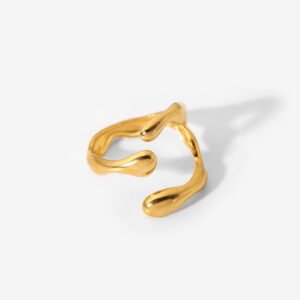 Golden Adore Ring